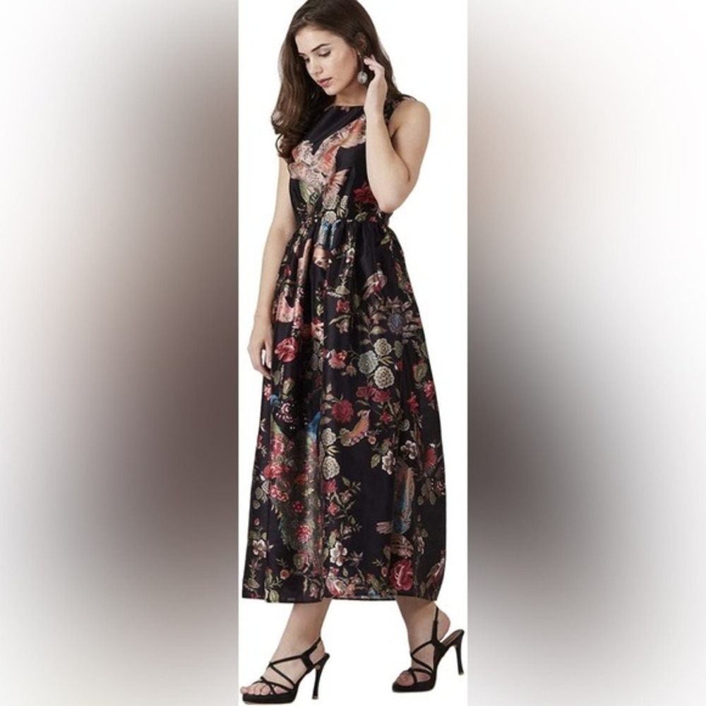 Ritu‎ Kumar Floral Dress